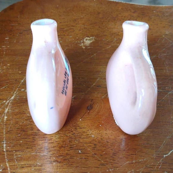 Vintage Miniature Mohawk Liquor Pottery Jugs Set of 2 - Picture 5 of 8